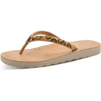 Tamaris Tongs noisette