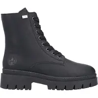 Rieker Bottines à lacets noir