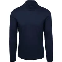 Desoto Pull Turtleneck Marine Bleu Bleu foncé taille M