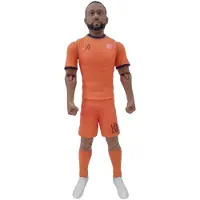 Sockers Figurine Memphis Depay, joueur de l'équipe nationale de football de Liverpool, 20 cm