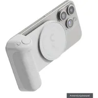 ShiftCam Poignée d'alimentation SnapGrip Pro Blanc pour Smartphone