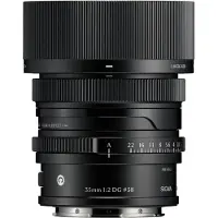 Sigma 35mm f/2 DG Contemporain monture L - Noir