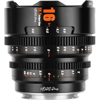 7artisans 16mm T2.1 Fuji (FX-mount) noir