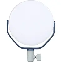 Nanlite Panneau lumineux rond à LED Miro 30c couleur (bleu nuit)