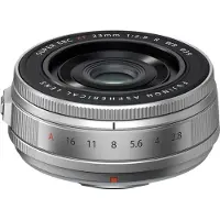 Fujifilm XF 23mm f/2.8 R WR argent