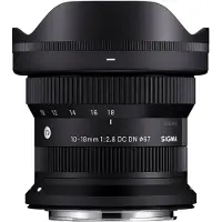 Sigma 10-18mm F/2.8 DC DN Contemporain Monture Canon RF