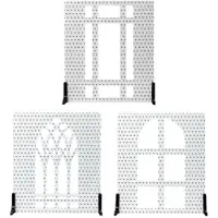 V-Flat World Planches d'ombre plates en V - Le kit de fenêtre (x3)