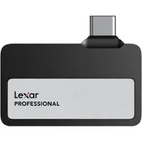 Lexar Go Portable SSD SL400 2TB sans Hub noir