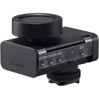 Panasonic Microphone Shotgun Numérique LUMIX DMW-DMS1E – Noir