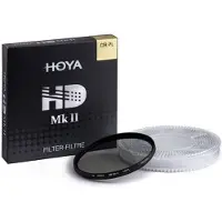 Hoya Filtre Polarisant circulaire HD MkII 62mm Noir