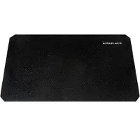 ConeCarts Moquette noire avec logo brodé pour Grand chariot