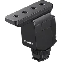 Sony Ecm-b10 Microphone Holder Argenté