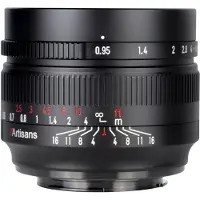 7artisans 50 mm/F0.95 Canon (EOS-R Mount) noir