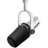 Shure MV7+ White