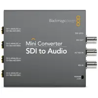 Blackmagic Design Mini convertisseur SDI vers AUDIO