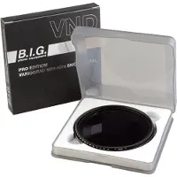 B.I.G. BIG Filtre à densité neutre Vario, 55 mm, PRO-EDITION SMCW