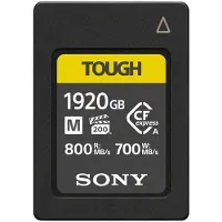 Sony Carte mémoire CF express Type-A CEA‐M1920T 1920 Go Noir