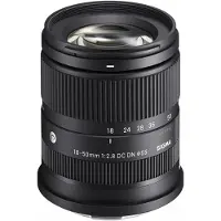 Sigma Dc Dn C L-m 18-50 Mm F/2.8 Telephoto Lens Noir