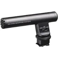 Sony Microphone De La Caméra Ecm-gz1m Gun Zoom