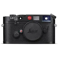 Leica Appareil photo argentique M6 Noir