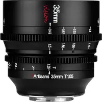 7artisans 35 mm T1.05 Panasonic/Leica/Sigma (L Mount) noir
