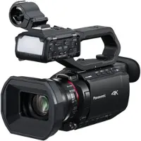 Panasonic AG-CX20, MOS, 25,4 / 2,5 mm (1 / 2.5"), Full HD, 0 GB, LCD, Schwarz