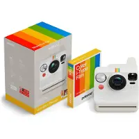 Polaroid Film Now 3 Blanc + Color Film (8 pièces)
