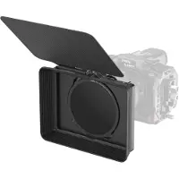 SmallRig 4411 Matte Box With Adjustable Clamp And Vnd Kit Clair