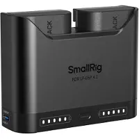 SmallRig Kit de charge rapide 5484 pour batteries d'appareil photo LP-E6NH