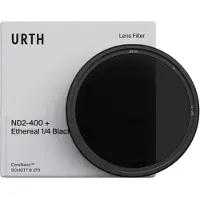 Urth Filtre ND2-400 variable 67 mm + filtre Black Mist 1/4 Plus+