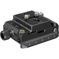 SmallRig 4234 Mount Plate Kit Universal Arca & Manfrotto Compatible Argenté