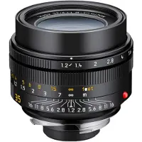 Leica Objectif à Focale fixe Noctilux-M 35 f/1,2 ASPH Noir anodisée pour Monture M