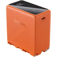 SmallRig 4576 NP-F970 USB-C Batterie rechargeable pour appareil photo, orange