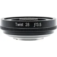 Lensbaby Twist 28 avec étui à clapet pour Canon RF