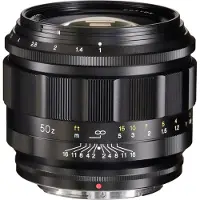 Voigtländer Nokton 1.0/50 mm asphérique