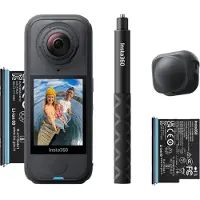 Insta360 X4 Air Starter Bundle Noir