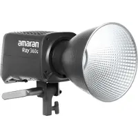 Amaran Ray 360c Led Spotlight Argenté