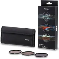 Hama Ensemble de filtres gris ND8 / 64/1000 58mm