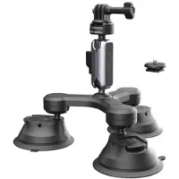 PGYtech P-gm-224 Camera Suction Support Argenté