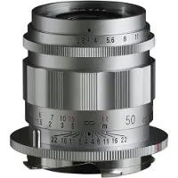 Voigtländer APO-Lanthar Typ II 3.5/50 mm argent, VM Objektiv