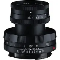 Voigtländer APO-Lanthar Typ I 3.5/50 mm schwarz-matt, VM Objektiv