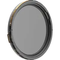 Polar Pro Helix-2/5 Stop Vnd-mckinnon Series Dslr/dslm Camera Filter Noir