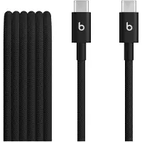 Beats by Dr. Dre Câble USB-C vers USB-C 1.5 m Noir pour iPhone