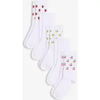Bonprix Lot de 5 paires de chaussettes de sport