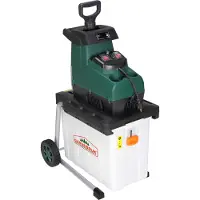 Gardebruk Broyeur de végétaux électrique 3159W - 60L