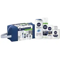 Nivea MEN Trousse Visage &amp; corps Routine Sensitive
