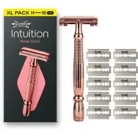 Wilkinson Sword Intuition Rose Gold rasoir + lames de rechange 9 pcs