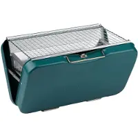 Alpina Barbecue de table pliable au charbon de bois