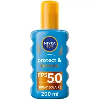 Nivea Sun Solar Milk Spray Spf50 200ml