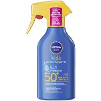Nivea SUN Enfants Protect &amp; Hydrate Spray protection solaire SPF50+ - 250 ml